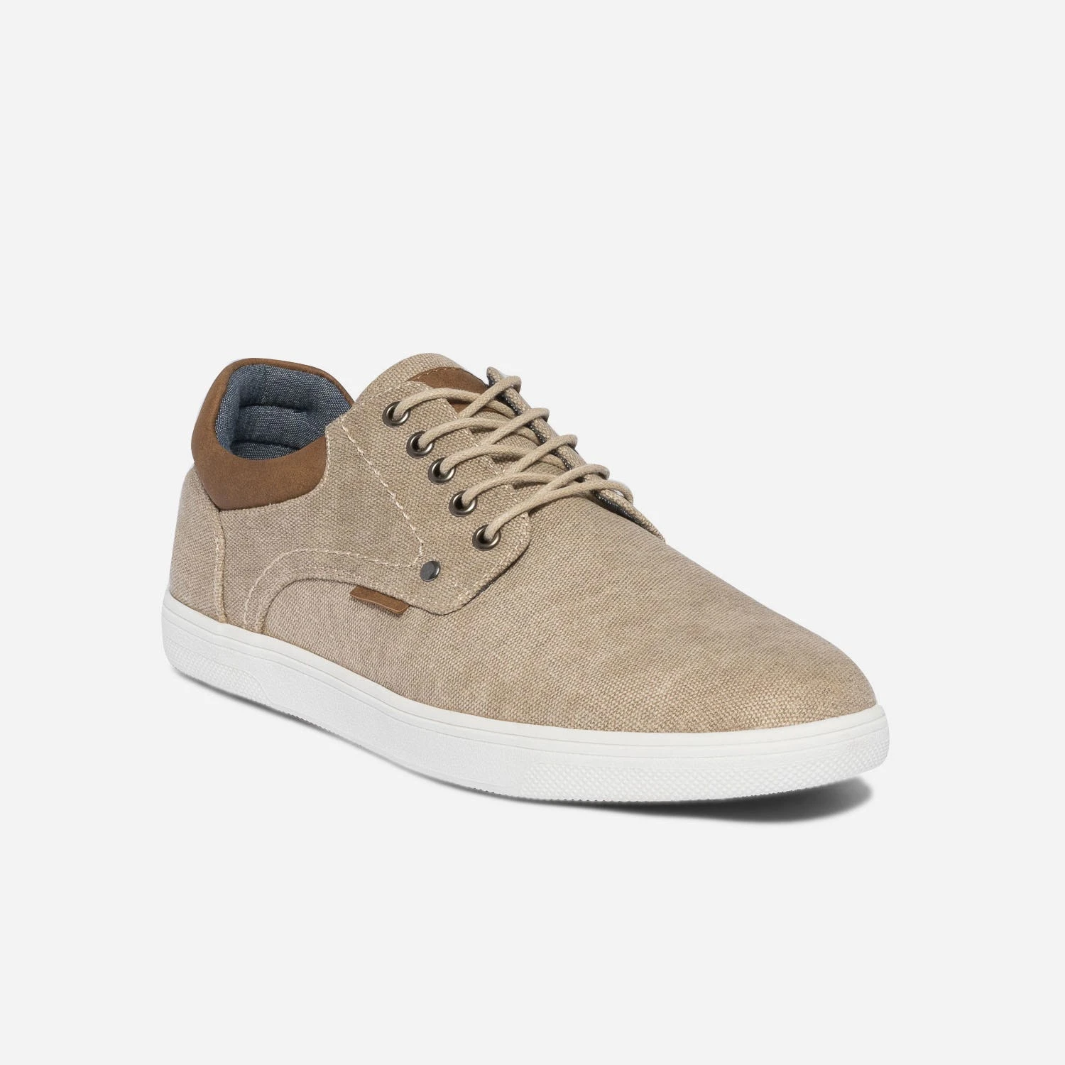 Tennis Beige En Textile 5 Tennis Beige En Textile – Image 3