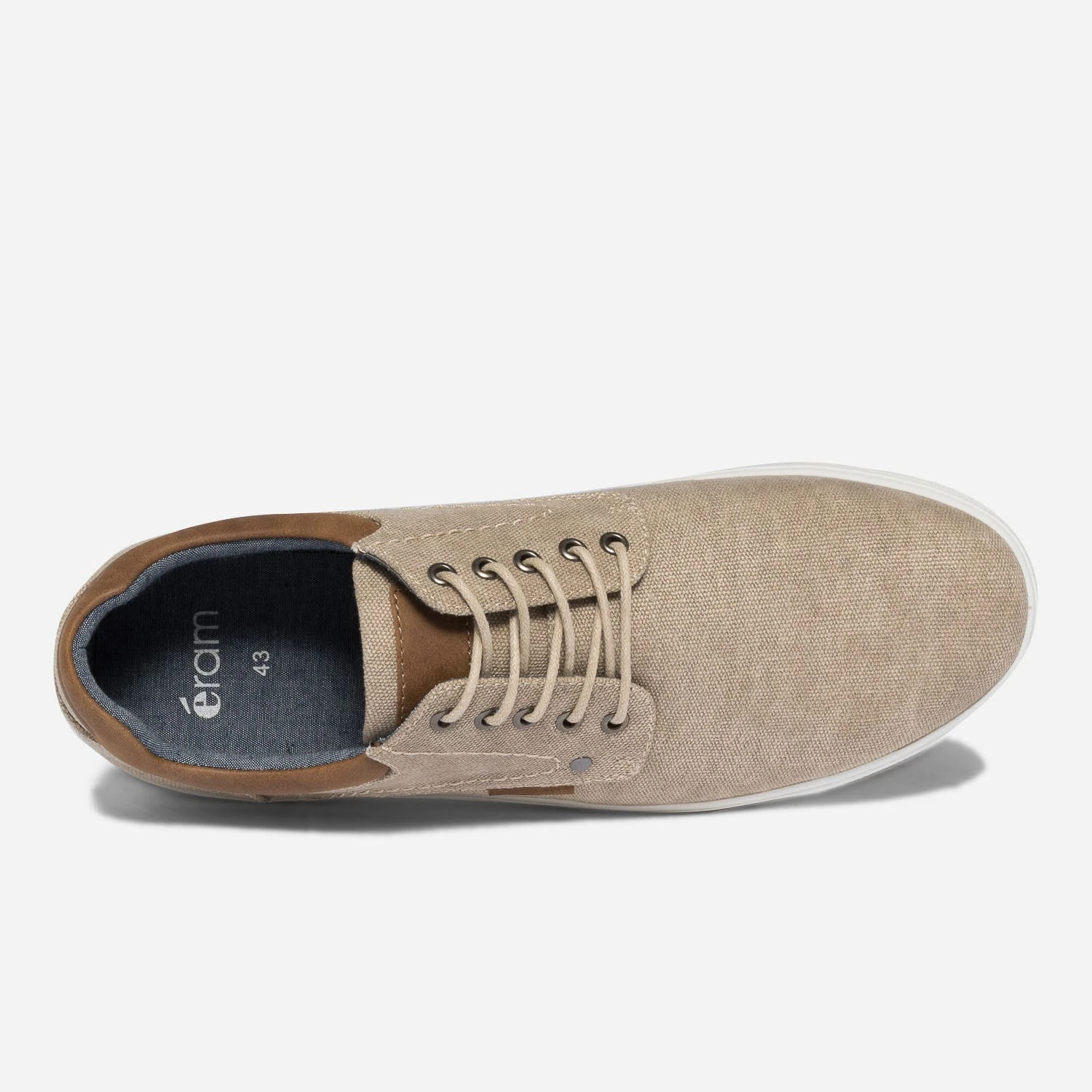 Tennis Beige En Textile 8 Tennis Beige En Textile – Image 6