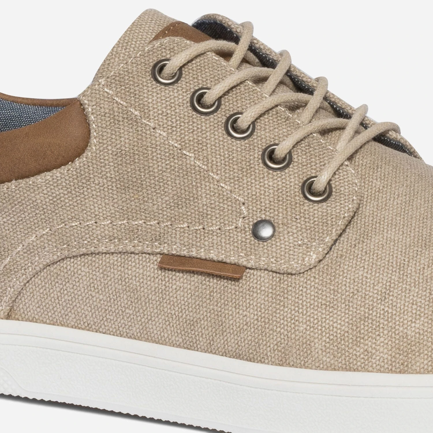 Tennis Beige En Textile 9 Tennis Beige En Textile – Image 7