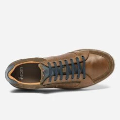 Tennis Cognac En Cuir -Caprices Chaussures Boutique WWWERM 10271390602 4