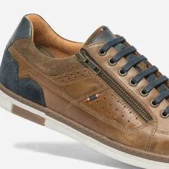 Tennis Cognac En Cuir -Caprices Chaussures Boutique WWWERM 10271390602 5