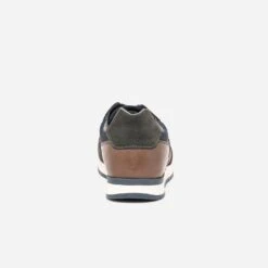Tennis REDSKINS Bleu Marine, Gris, Marron Mix Matières -Caprices Chaussures Boutique WWWERM 10271390603 3