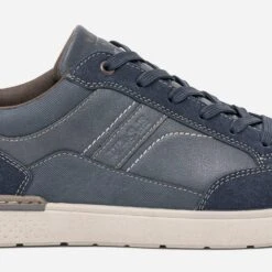 Tennis Bleu Marine Bi Matière -Caprices Chaussures Boutique WWWERM 10271390617 5