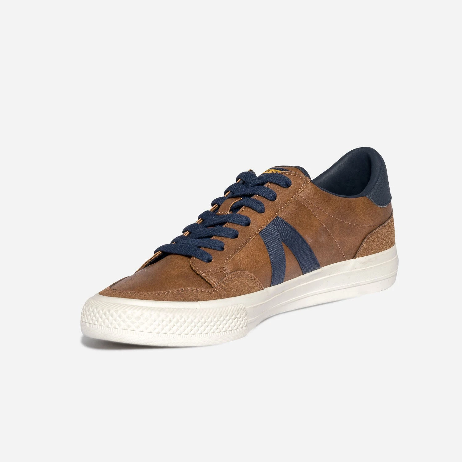 Jack & Jones Tennis JACK&JONES Cognac Et Marine 5 Jack & Jones Tennis JACK&JONES Cognac Et Marine – Image 3