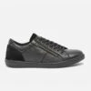 Tennis Noire En Cuir -Caprices Chaussures Boutique WWWERM 10271390619 0