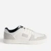 Tennis Blanche, Gris Clair Et Marine -Caprices Chaussures Boutique WWWERM 10271390624 0