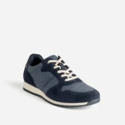 Tennis Bleu Marine Bi Matière 9 Tennis Bleu Marine Bi Matière -Caprices Chaussures Boutique WWWERM 10271390625 1