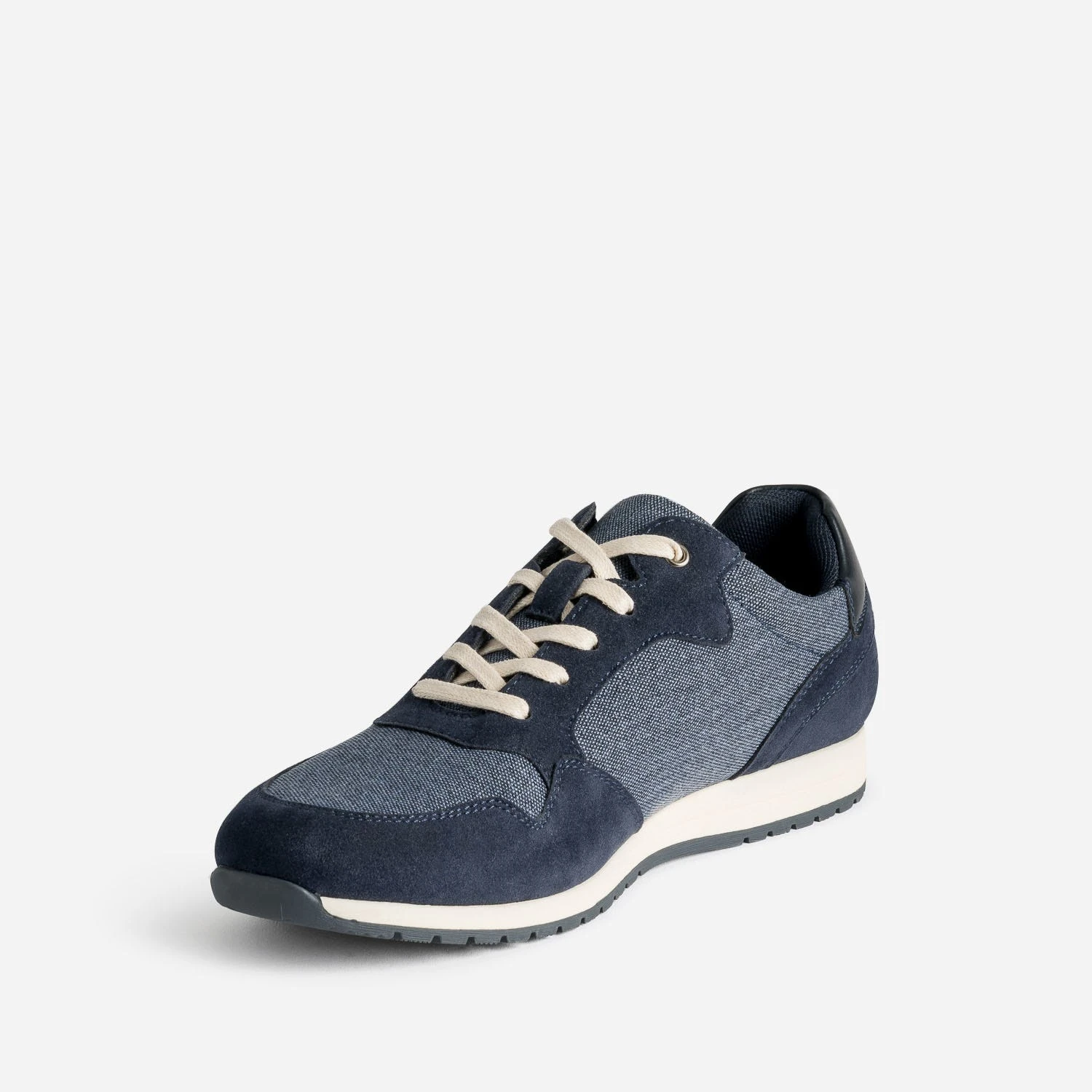 Tennis Bleu Marine Bi Matière 5 Tennis Bleu Marine Bi Matière – Image 3