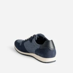 Tennis Bleu Marine Bi Matière 11 Tennis Bleu Marine Bi Matière -Caprices Chaussures Boutique WWWERM 10271390625 3