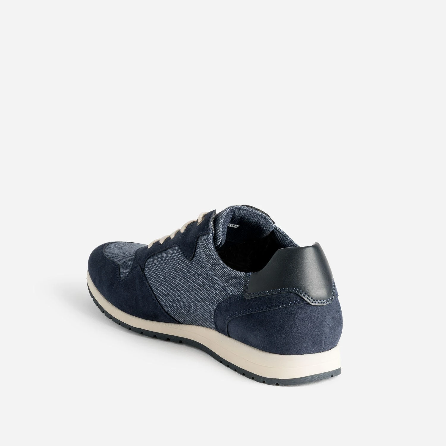 Tennis Bleu Marine Bi Matière 6 Tennis Bleu Marine Bi Matière – Image 4