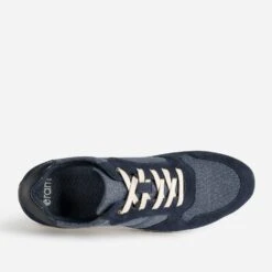 Tennis Bleu Marine Bi Matière 12 Tennis Bleu Marine Bi Matière -Caprices Chaussures Boutique WWWERM 10271390625 4