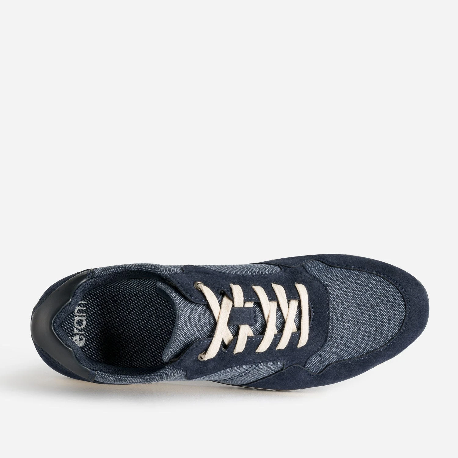 Tennis Bleu Marine Bi Matière 7 Tennis Bleu Marine Bi Matière – Image 5