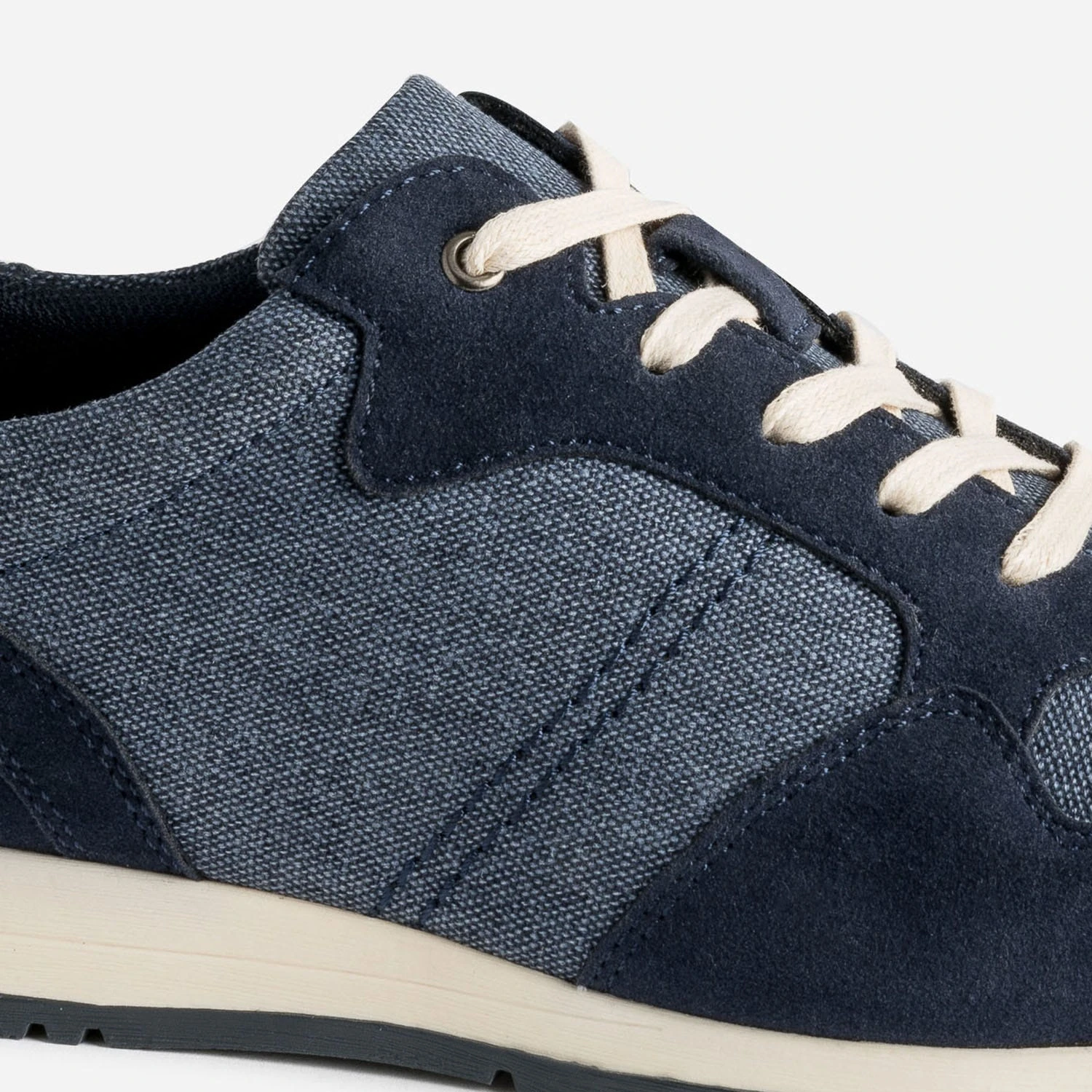 Tennis Bleu Marine Bi Matière 8 Tennis Bleu Marine Bi Matière – Image 6