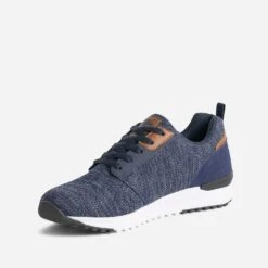 Tennis LEE COOPER Marine Chiné En Mesh -Caprices Chaussures Boutique WWWERM 10271390630 2