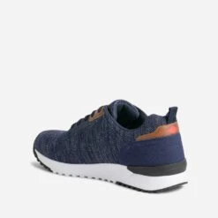 Tennis LEE COOPER Marine Chiné En Mesh -Caprices Chaussures Boutique WWWERM 10271390630 3