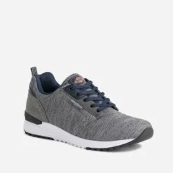 Tennis LEE COOPER Gris Chiné En Mesh -Caprices Chaussures Boutique WWWERM 10271390631 1