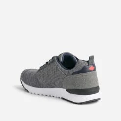 Tennis LEE COOPER Gris Chiné En Mesh -Caprices Chaussures Boutique WWWERM 10271390631 3