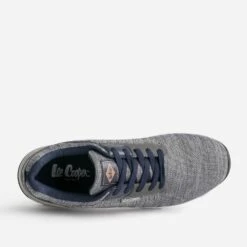 Tennis LEE COOPER Gris Chiné En Mesh -Caprices Chaussures Boutique WWWERM 10271390631 4