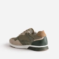 Tennis Beige, Kaki, Marron éco-conçue Multi Matières -Caprices Chaussures Boutique WWWERM 10271390644 3