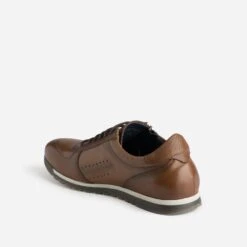 Tennis FLUCHOS Marron En Cuir -Caprices Chaussures Boutique WWWERM 10271390645 3