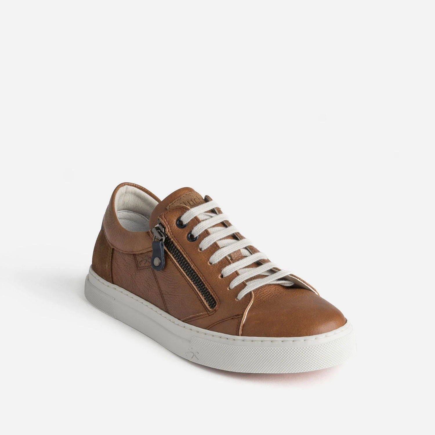 Tennis FLUCHOS Cognac En Cuir 4 Tennis FLUCHOS Cognac En Cuir – Image 2
