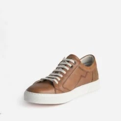Tennis FLUCHOS Cognac En Cuir 10 Tennis FLUCHOS Cognac En Cuir -Caprices Chaussures Boutique WWWERM 10271390646 2