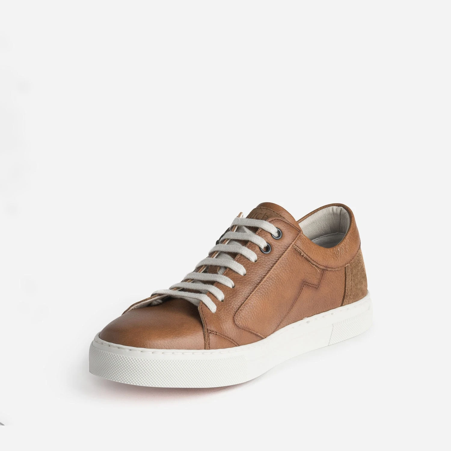 Tennis FLUCHOS Cognac En Cuir 5 Tennis FLUCHOS Cognac En Cuir – Image 3