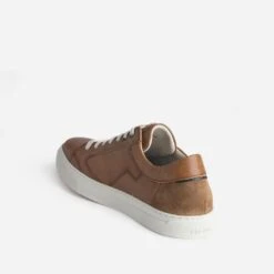 Tennis FLUCHOS Cognac En Cuir 11 Tennis FLUCHOS Cognac En Cuir -Caprices Chaussures Boutique WWWERM 10271390646 3