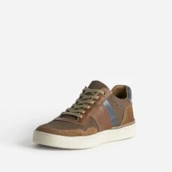 Tennis Cognac Multi Matières 10 Tennis Cognac Multi Matières -Caprices Chaussures Boutique WWWERM 10271390647 2