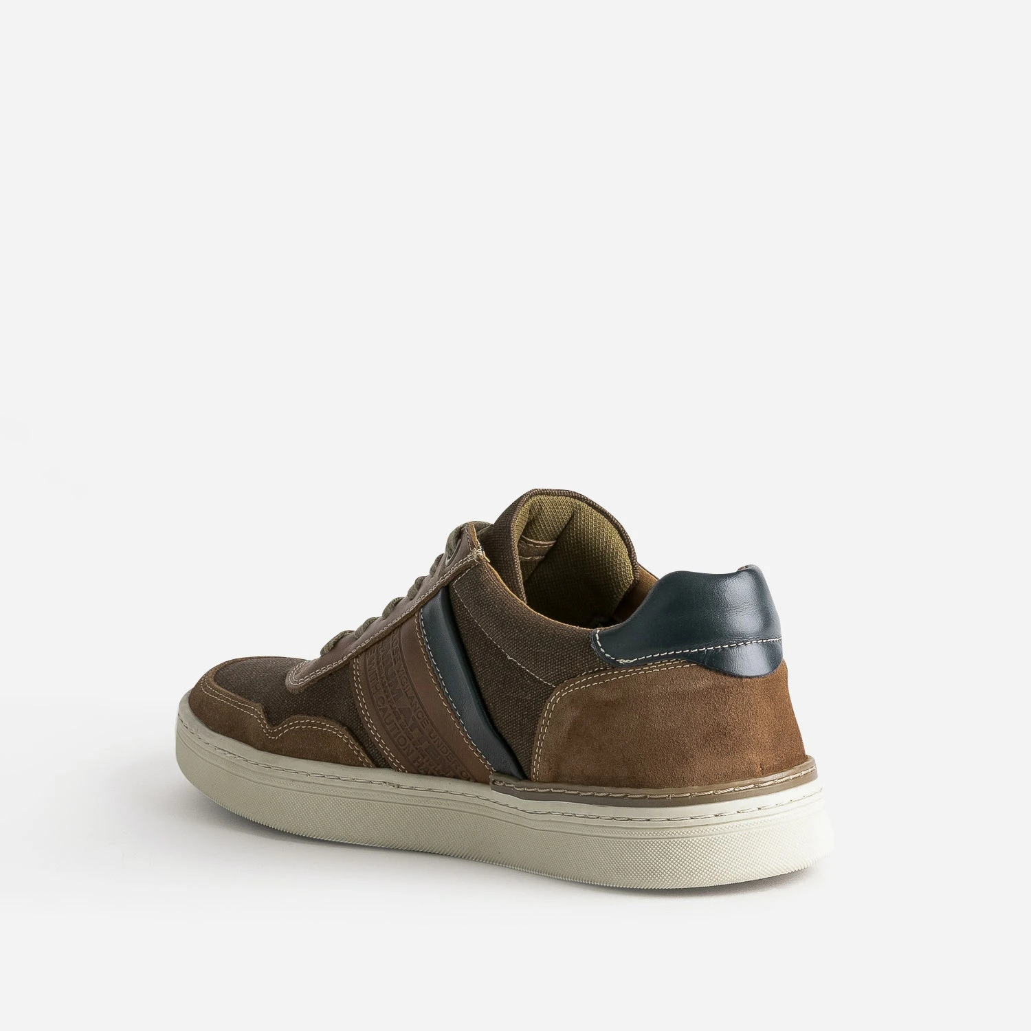 Tennis Cognac Multi Matières 6 Tennis Cognac Multi Matières – Image 4