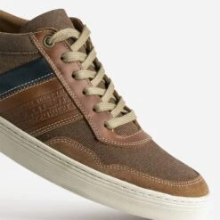 Tennis Cognac Multi Matières 13 Tennis Cognac Multi Matières -Caprices Chaussures Boutique WWWERM 10271390647 5