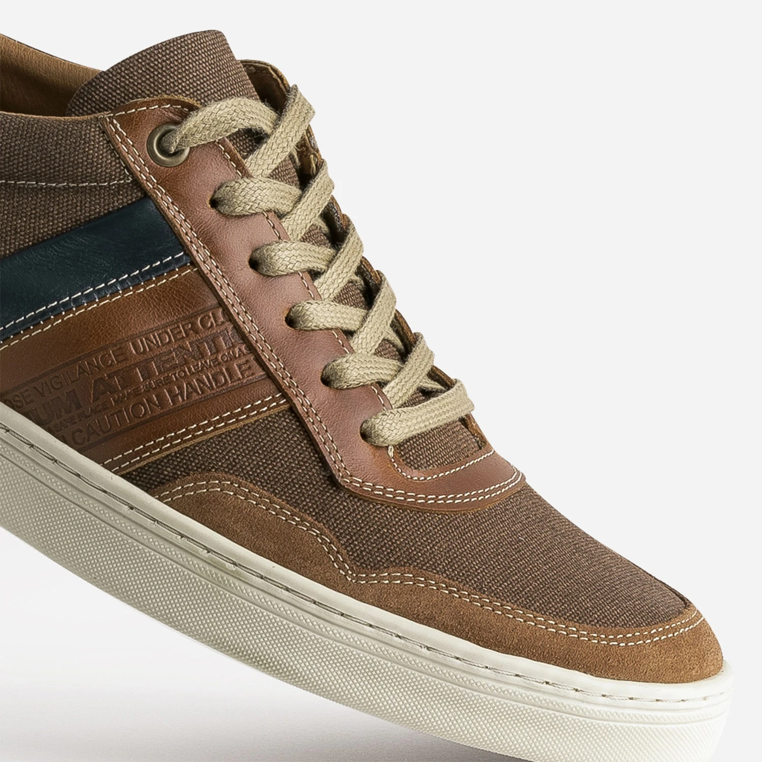 Tennis Cognac Multi Matières 8 Tennis Cognac Multi Matières – Image 6