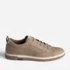 Tennis Beige Foncé En Cuir -Caprices Chaussures Boutique WWWERM 10271390650 0