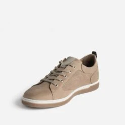 Tennis Beige Foncé En Cuir 10 Tennis Beige Foncé En Cuir -Caprices Chaussures Boutique WWWERM 10271390650 2