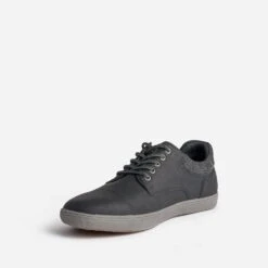 Tennis Noir Détail Textile Chiné -Caprices Chaussures Boutique WWWERM 10271390663 2