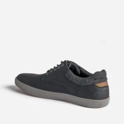 Tennis Noir Détail Textile Chiné -Caprices Chaussures Boutique WWWERM 10271390663 3