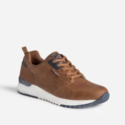 Tennis LEE COOPER Cognac 9 Tennis LEE COOPER Cognac -Caprices Chaussures Boutique WWWERM 10271390665 1