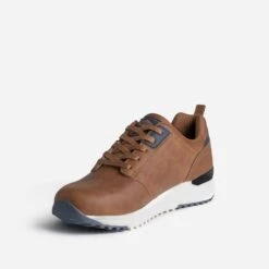 Tennis LEE COOPER Cognac 10 Tennis LEE COOPER Cognac -Caprices Chaussures Boutique WWWERM 10271390665 2