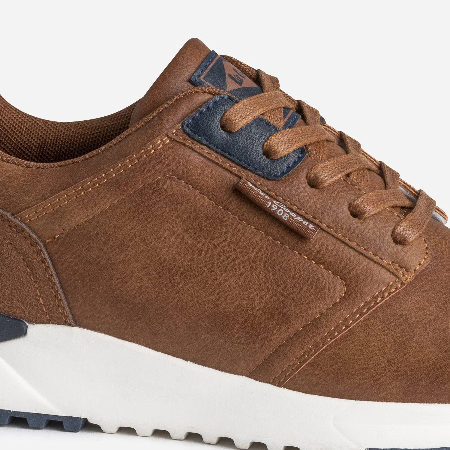 Tennis LEE COOPER Cognac 8 Tennis LEE COOPER Cognac – Image 6