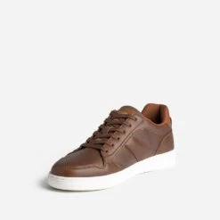Tennis LEE COOPER Cognac -Caprices Chaussures Boutique WWWERM 10271390666 2