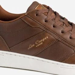 Tennis LEE COOPER Cognac -Caprices Chaussures Boutique WWWERM 10271390666 5