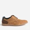 Derby Camel Et Marron Foncé 1 Derby Camel Et Marron Foncé -Caprices Chaussures Boutique WWWERM 10271400032 0