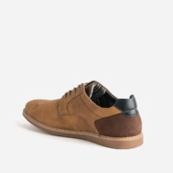 Derby Camel Et Marron Foncé -Caprices Chaussures Boutique WWWERM 10271400032 3