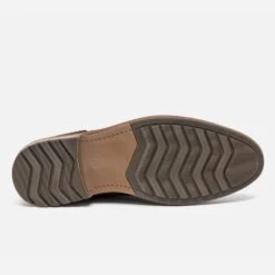 Derby Marron En Cuir Velours éco-conçu -Caprices Chaussures Boutique WWWERM 10271400096 5