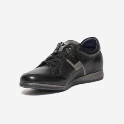 Tennis FLUCHOS Noire En Cuir 11 Tennis FLUCHOS Noire En Cuir -Caprices Chaussures Boutique WWWERM 10271400208 2