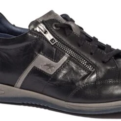 Tennis FLUCHOS Noire En Cuir 14 Tennis FLUCHOS Noire En Cuir -Caprices Chaussures Boutique WWWERM 10271400208 5