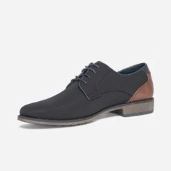 Derby Noir En Textile 12 Derby Noir En Textile -Caprices Chaussures Boutique WWWERM 10271400334 2