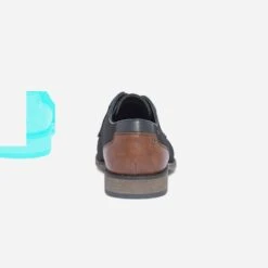 Derby Noir En Textile 13 Derby Noir En Textile -Caprices Chaussures Boutique WWWERM 10271400334 3