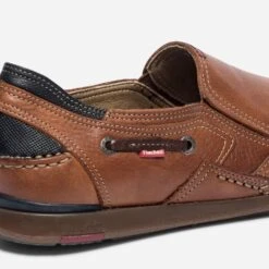 Slip-on FLUCHOS Cognac En Cuir -Caprices Chaussures Boutique WWWERM 10271400353 5