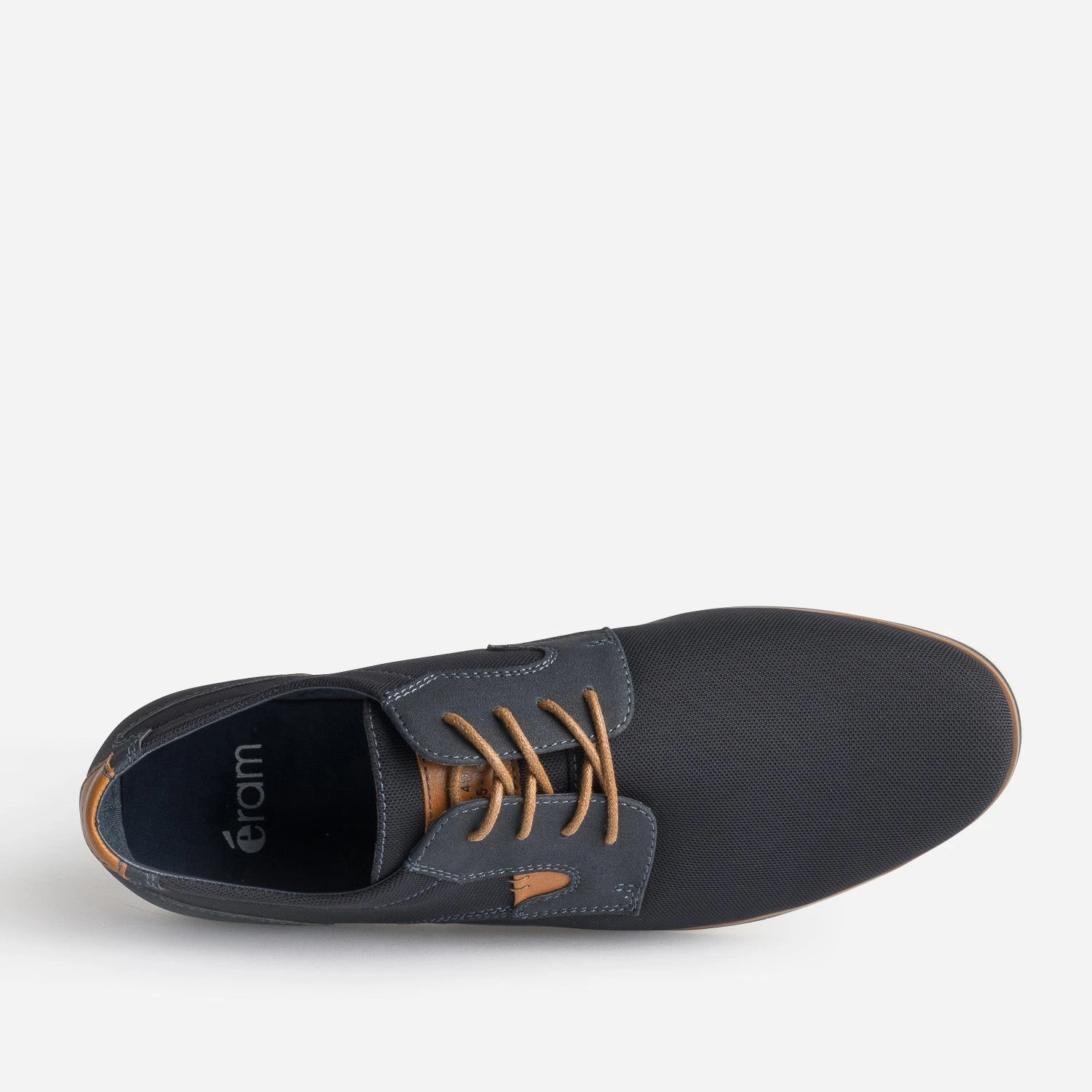 Derby Confort Marine En Textile 8 Derby Confort Marine En Textile – Image 6